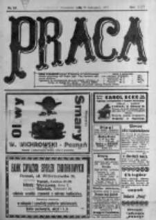 Praca: tygodnik polityczny i literacki, illustrowany. 1918.11.10 R.22 nr45