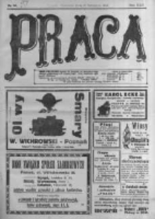Praca: tygodnik polityczny i literacki, illustrowany. 1918.11.17 R.22 nr46
