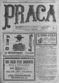 Praca: tygodnik polityczny i literacki, illustrowany. 1918.12.15 R.22 nr50