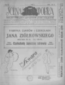 Scena Polska: organ Związku Artyst&oacute;w Scen Polskich. 1922 R.4 nr4