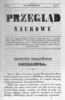 Przegląd Naukowy, Literaturze, Wiedzy i Umnictwu Poświęcony.1842.10.10 T.4 nr29