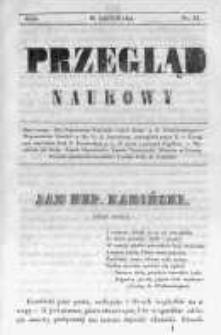 Przegląd Naukowy, Literaturze, Wiedzy i Umnictwu Poświęcony.1842.11.10 T.4 nr32