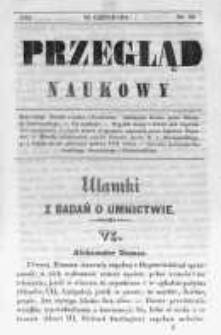 Przegląd Naukowy, Literaturze, Wiedzy i Umnictwu Poświęcony.1842.11.20 T.4 nr33