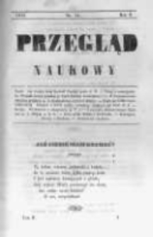 Przegląd Naukowy, Literaturze, Wiedzy i Umnictwu Poświęcony. 1843 T.2 nr14