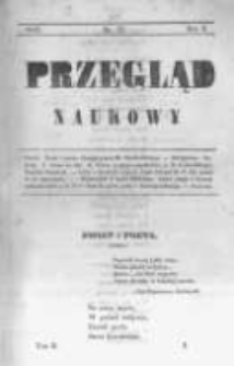 Przegląd Naukowy, Literaturze, Wiedzy i Umnictwu Poświęcony. 1843 T.2 nr17