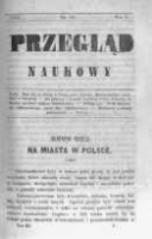 Przegląd Naukowy, Literaturze, Wiedzy i Umnictwu Poświęcony. 1843 T.3 nr19