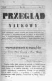 Przegląd Naukowy, Literaturze, Wiedzy i Umnictwu Poświęcony. 1843 T.3 nr24