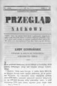 Przegląd Naukowy, Literaturze, Wiedzy i Umnictwu Poświęcony. 1844 T.1 nr2