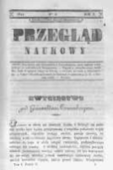 Przegląd Naukowy, Literaturze, Wiedzy i Umnictwu Poświęcony. 1844 T.1 nr5