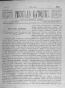 Przegląd Katolicki. 1885.01.15 R.23 nr3
