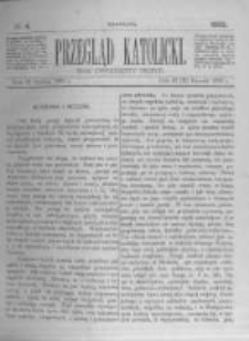 Przegląd Katolicki. 1885.01.22 R.23 nr4