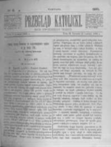 Przegląd Katolicki. 1885.02.05 R.23 nr6