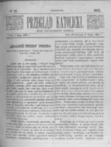 Przegląd Katolicki. 1885.05.07 R.23 nr19