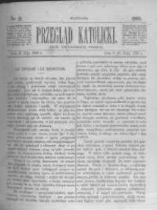 Przegląd Katolicki. 1885.05.21 R.23 nr21