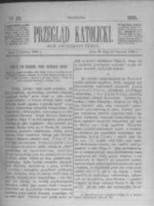 Przegląd Katolicki. 1885.06.04 R.23 nr23