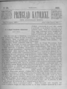 Przegląd Katolicki. 1885.06.18 R.23 nr25