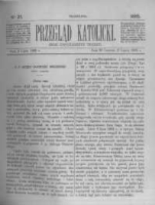 Przegląd Katolicki. 1885.07.02 R.23 nr27