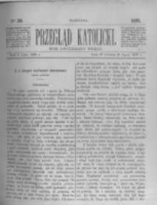 Przegląd Katolicki. 1885.07.09 R.23 nr28