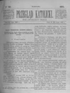 Przegląd Katolicki. 1885.07.23 R.23 nr30