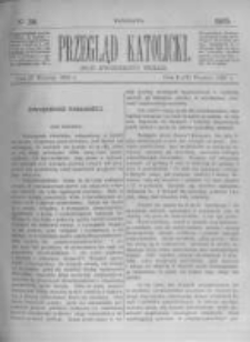 Przegląd Katolicki. 1885.09.17 R.23 nr38