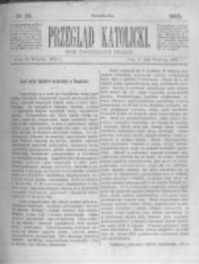 Przegląd Katolicki. 1885.09.24 R.23 nr39
