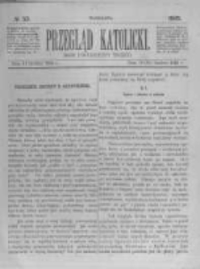 Przegląd Katolicki. 1885.12.31 R.23 nr53