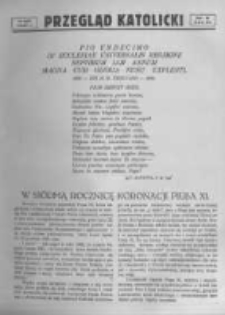 Przegląd Katolicki. 1929.02.10 R.67 nr6