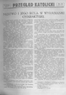 Przegląd Katolicki. 1929.03.24 R.67 nr12