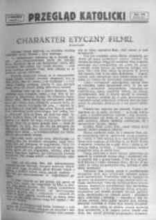 Przegląd Katolicki. 1929.04.07 R.67 nr14