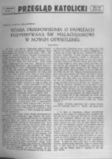 Przegląd Katolicki. 1929.04.21 R.67 nr16