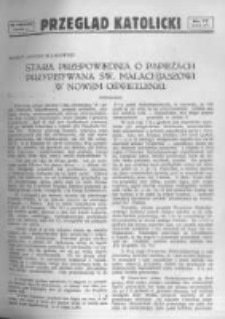 Przegląd Katolicki. 1929.04.28 R.67 nr17