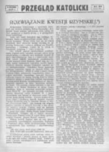 Przegląd Katolicki. 1929.06.09 R.67 nr23