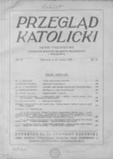 Przegląd Katolicki. 1929.06.23 R.67 nr25