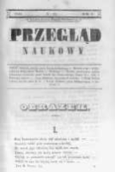 Przegląd Naukowy, Literaturze, Wiedzy i Umnictwu Poświęcony. 1844 T.2 nr11