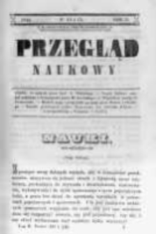 Przegląd Naukowy, Literaturze, Wiedzy i Umnictwu Poświęcony. 1844 T.2 nr12-13