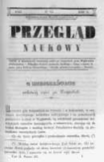 Przegląd Naukowy, Literaturze, Wiedzy i Umnictwu Poświęcony. 1844 T.2 nr15