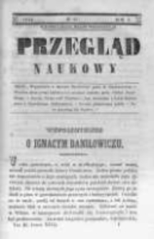 Przegląd Naukowy, Literaturze, Wiedzy i Umnictwu Poświęcony. 1844 T.3