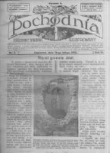 Pochodnia. Narodowy Tygodnik Illustrowany. 1915.02.18 R.3 nr7