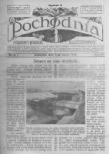 Pochodnia. Narodowy Tygodnik Illustrowany. 1915.03.04 R.3 nr9