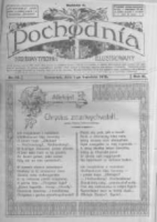 Pochodnia. Narodowy Tygodnik Illustrowany. 1915.04.01 R.3 nr13