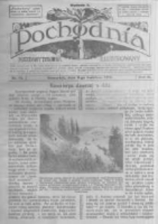 Pochodnia. Narodowy Tygodnik Illustrowany. 1915.04.08 R.3 nr14