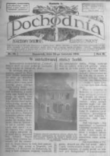 Pochodnia. Narodowy Tygodnik Illustrowany. 1915.04.22 R.3 nr16
