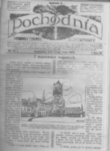 Pochodnia. Narodowy Tygodnik Illustrowany. 1915.05.13 R.3 nr19