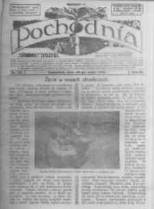 Pochodnia. Narodowy Tygodnik Illustrowany. 1915.05.20 R.3 nr20