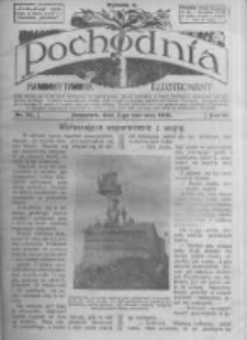 Pochodnia. Narodowy Tygodnik Illustrowany. 1915.06.03 R.3 nr22