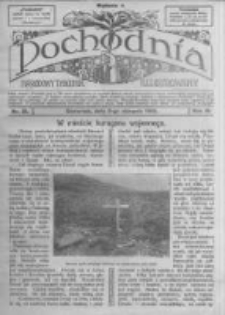 Pochodnia. Narodowy Tygodnik Illustrowany. 1915.08.05 R.3 nr31