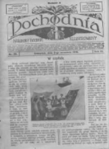 Pochodnia. Narodowy Tygodnik Illustrowany. 1915.09.09 R.3 nr36