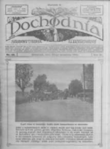 Pochodnia. Narodowy Tygodnik Illustrowany. 1915.09.30 R.3 nr39