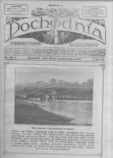 Pochodnia. Narodowy Tygodnik Illustrowany. 1915.10.28 R.3 nr43