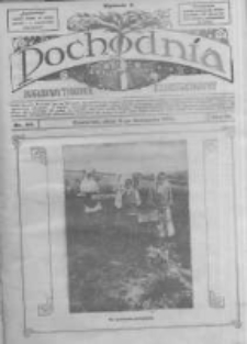 Pochodnia. Narodowy Tygodnik Illustrowany. 1915.11.04 R.3 nr44